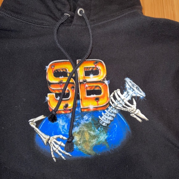 SOLD Spaghetti Boys Screw The World Hoodie - Picture 2 of 6